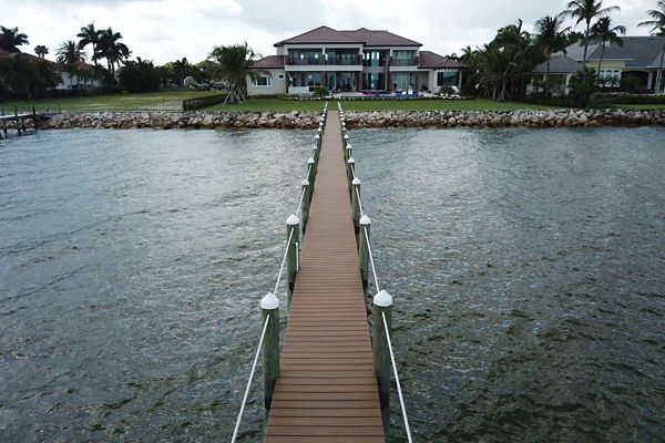 Decks for Docks and Marinas Photo Gallery Trex Trex